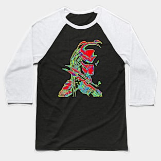 Heat Vision Hunter – Unleash the Predator Vibe with Bold T-Shirts Baseball T-Shirt